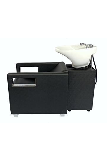 Lavabo en 2 pzas. con asiento