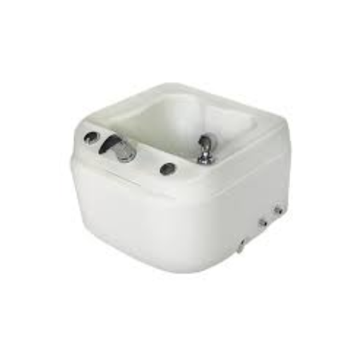 Tina eléctrica fija para pedicure spa