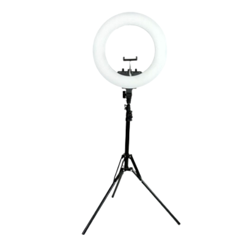 Lámpara maquillaje aro de luz