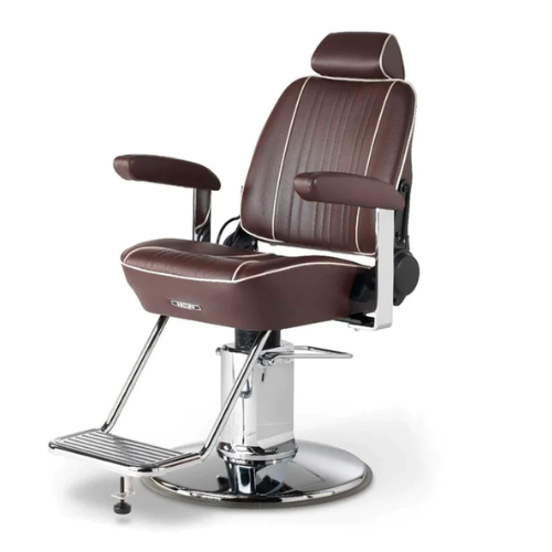 Sillon Barbero modelo Sportsman by Takara Belmont Color Chocolate