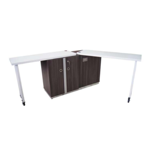 Mesa de Manicure Doble Génesis