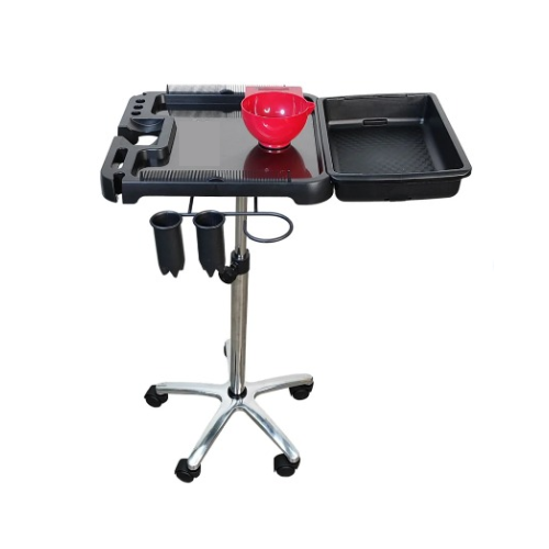 Carrito Mesa Auxiliar para estética magnético para extensiones