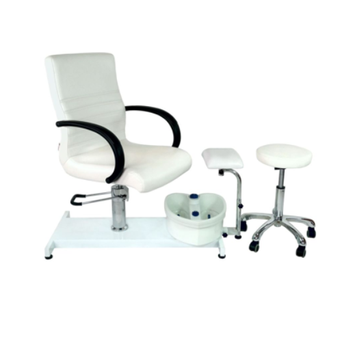 Set de Pedicure con Silla Hidráulica